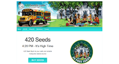 Desktop Screenshot of 420seeds.com